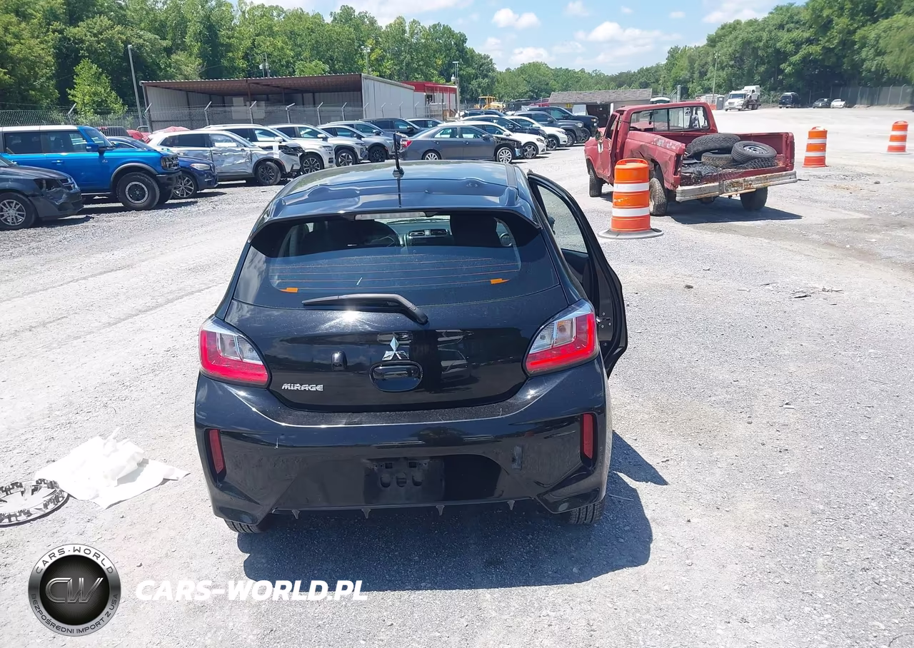 2024 Mitsubishi Mirage Es-Le VIN:ML32AUHJXRH028724 - 16
