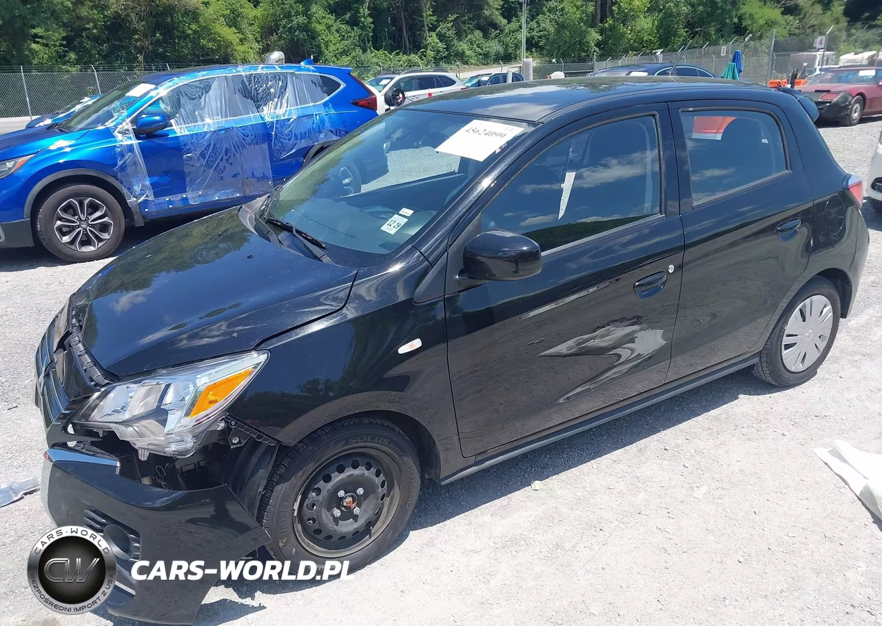 2024 Mitsubishi Mirage Es-Le VIN:ML32AUHJXRH028724 - 2