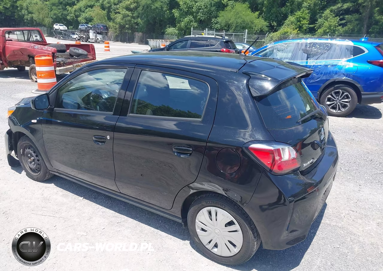 2024 Mitsubishi Mirage Es-Le VIN:ML32AUHJXRH028724 - 3