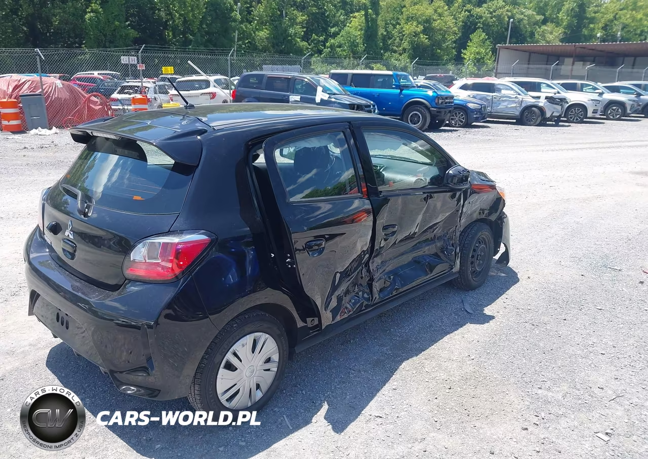 2024 Mitsubishi Mirage Es-Le VIN:ML32AUHJXRH028724 - 4