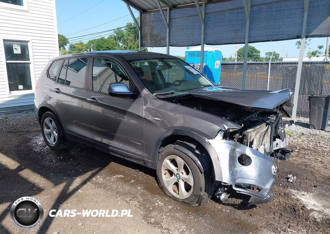 2012 BMW X3 xDrive28I