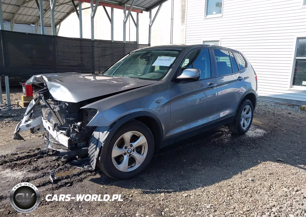 2012 BMW X3 xDrive28I VIN:5UXWX5C51CL728048 - 2
