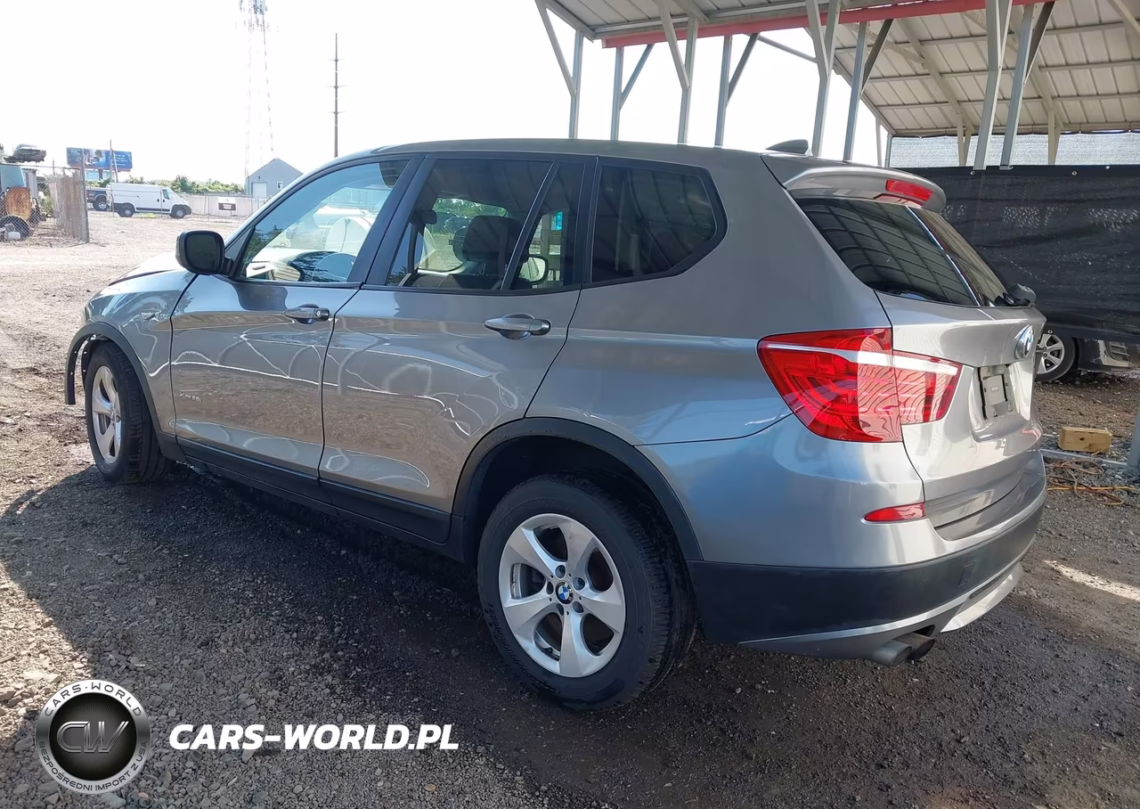 2012 BMW X3 xDrive28I VIN:5UXWX5C51CL728048 - 3