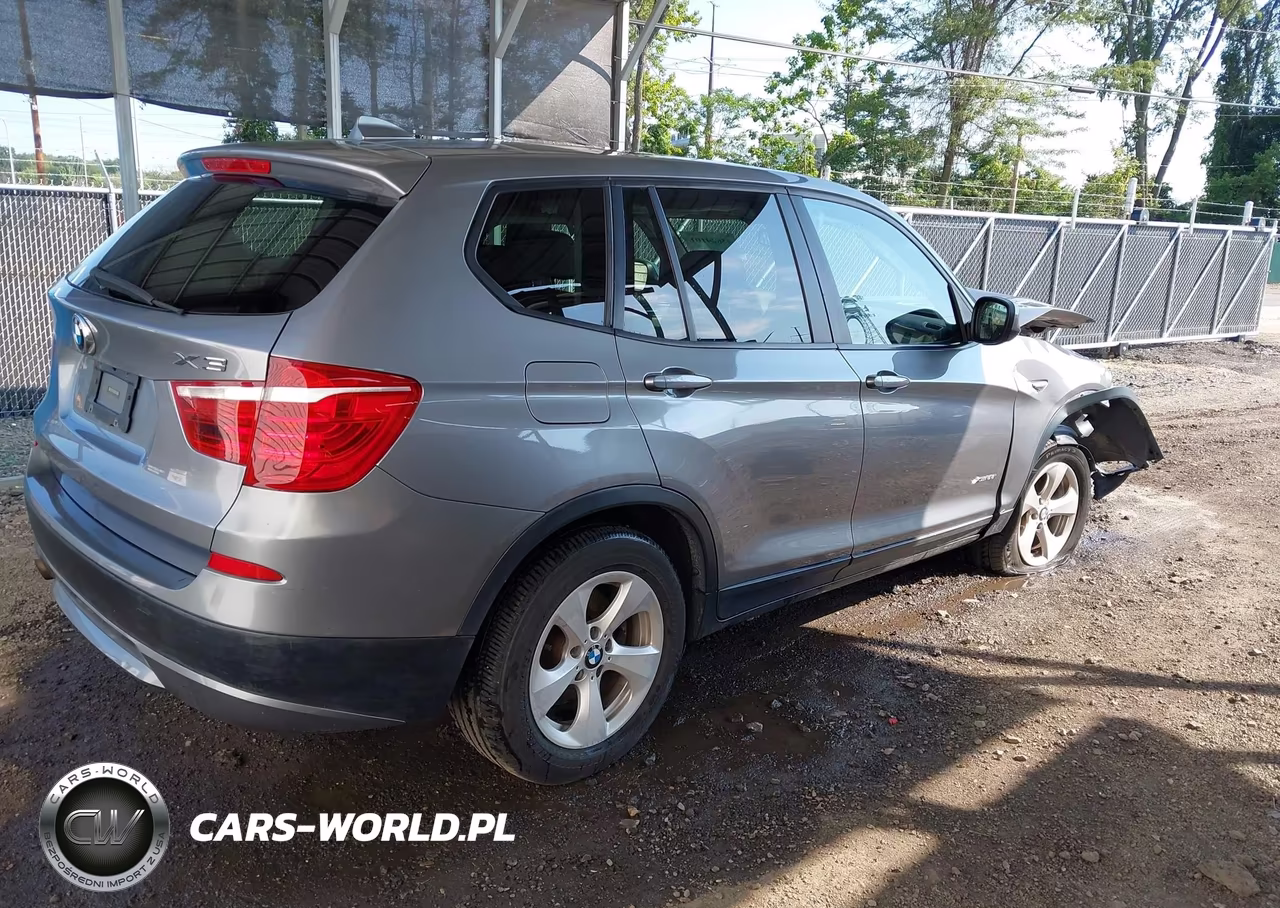 2012 BMW X3 xDrive28I VIN:5UXWX5C51CL728048 - 4