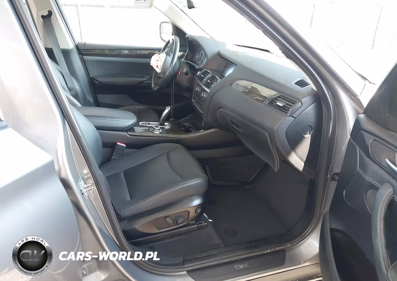 2012 BMW X3 xDrive28I VIN:5UXWX5C51CL728048 - 5