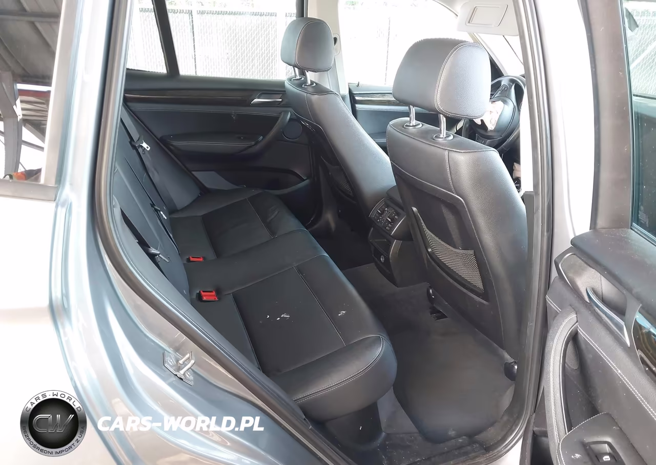 2012 BMW X3 xDrive28I VIN:5UXWX5C51CL728048 - 8
