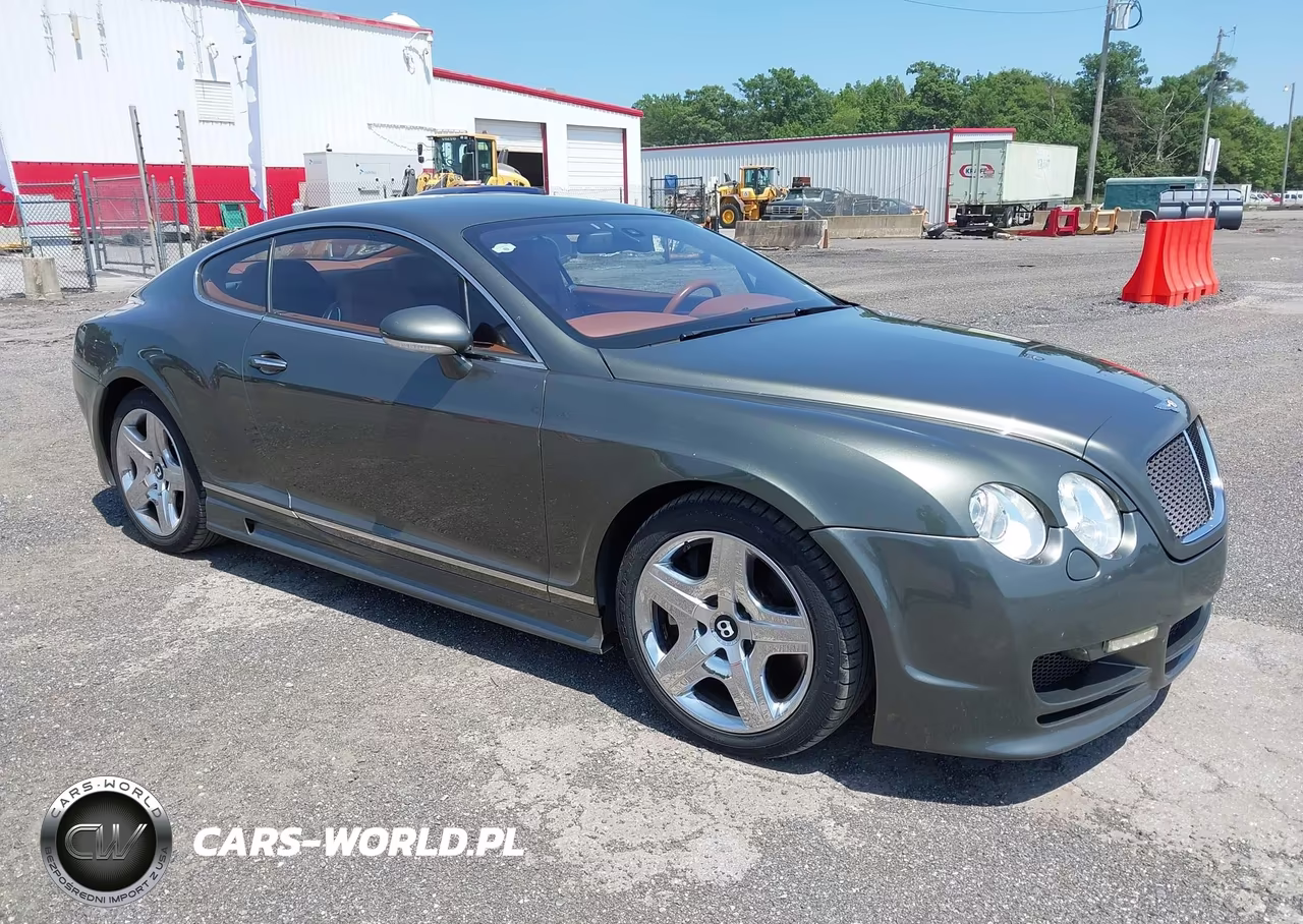 2005 BENTLEY CONTINENTAL GT