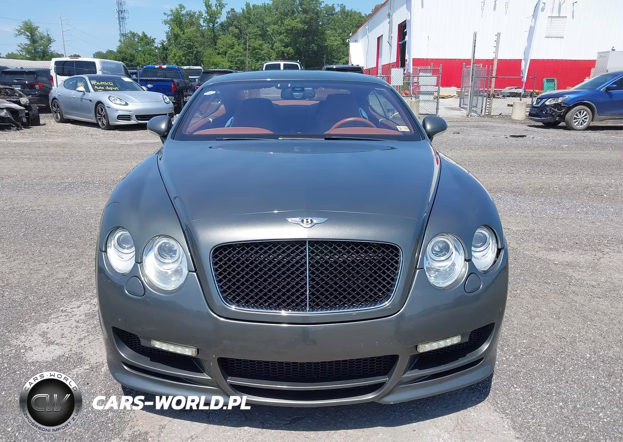 2005 BENTLEY CONTINENTAL GT VIN:SCBCR63W45C024347 - 12