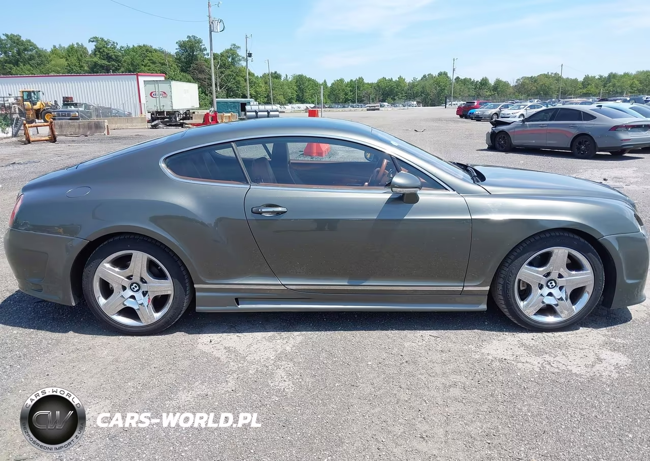 2005 BENTLEY CONTINENTAL GT VIN:SCBCR63W45C024347 - 13