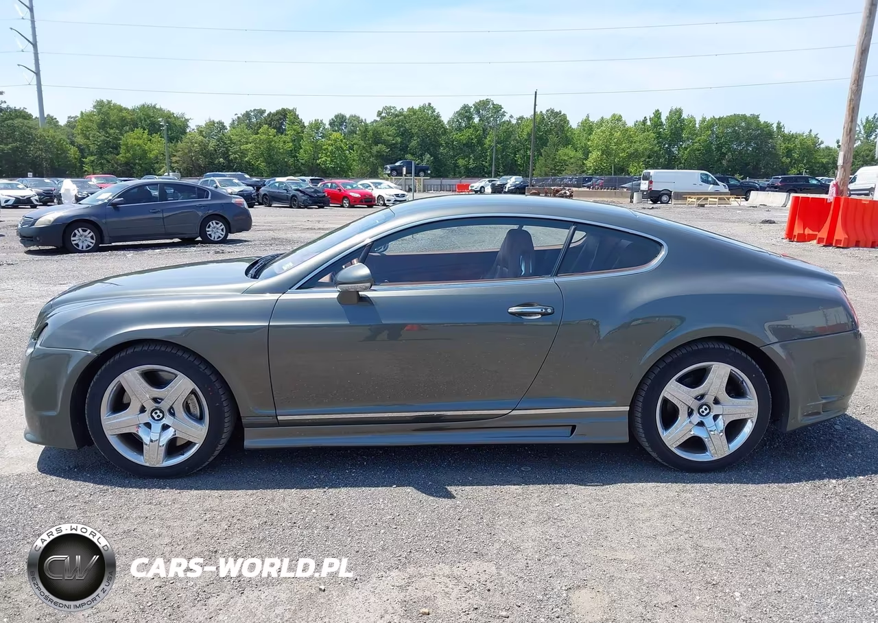 2005 BENTLEY CONTINENTAL GT VIN:SCBCR63W45C024347 - 14