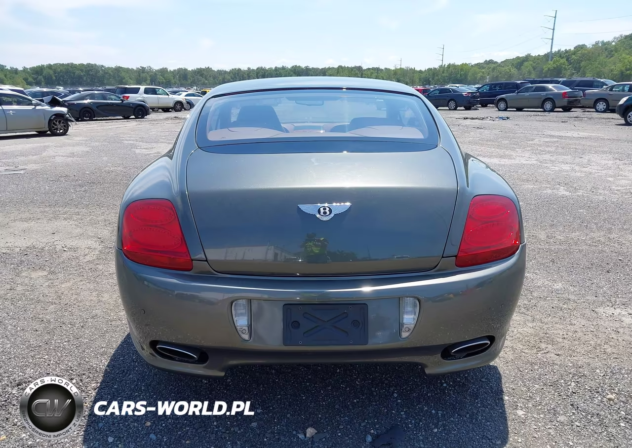 2005 BENTLEY CONTINENTAL GT VIN:SCBCR63W45C024347 - 16