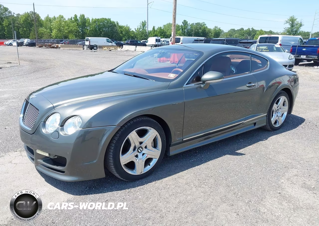 2005 BENTLEY CONTINENTAL GT VIN:SCBCR63W45C024347 - 2