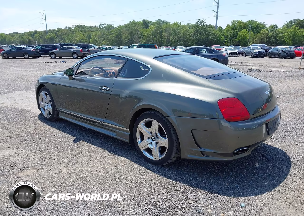 2005 BENTLEY CONTINENTAL GT VIN:SCBCR63W45C024347 - 3