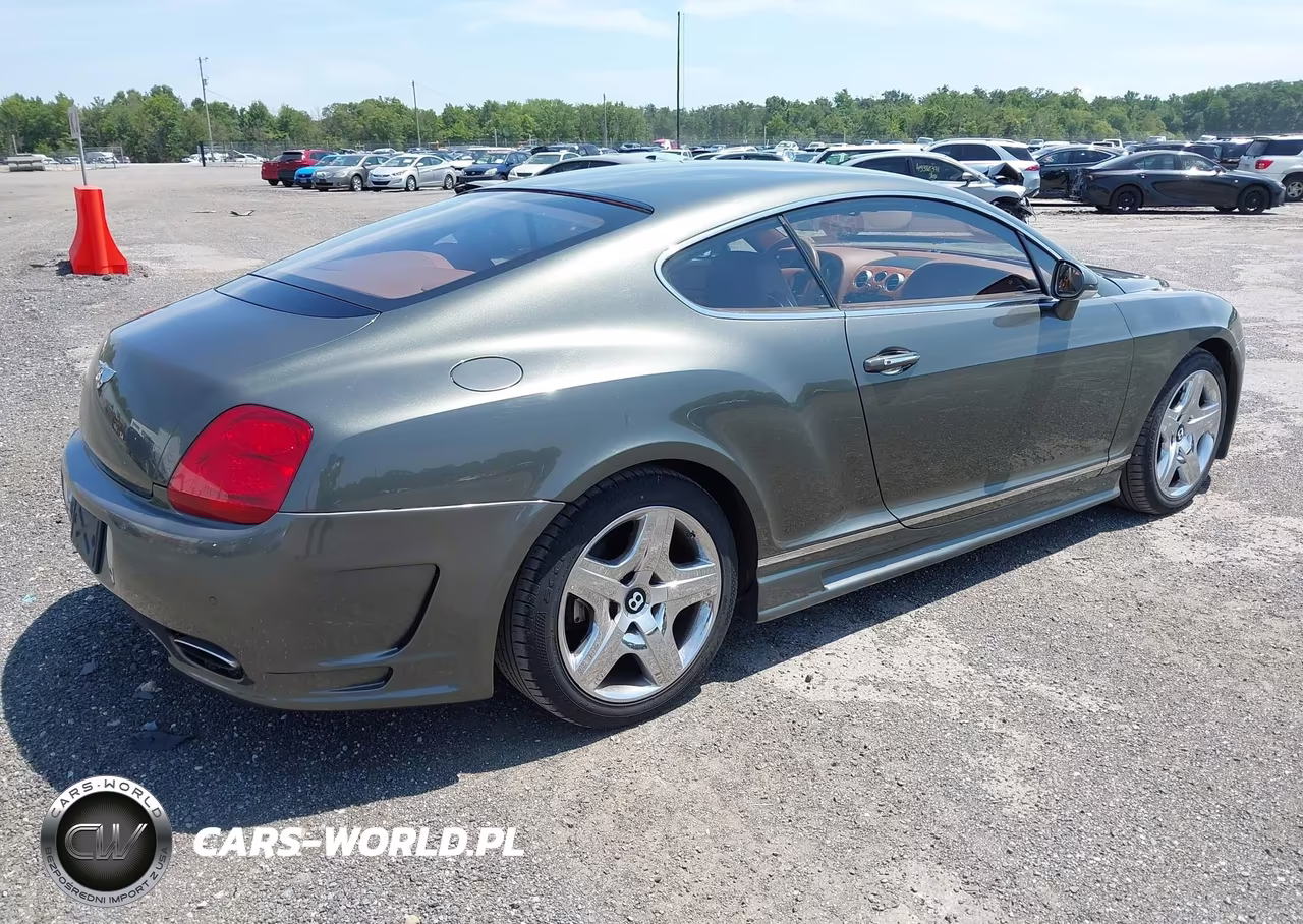 2005 BENTLEY CONTINENTAL GT VIN:SCBCR63W45C024347 - 4