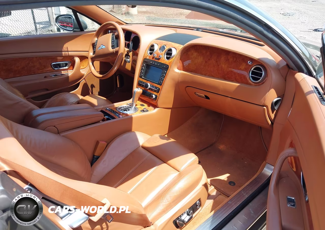 2005 BENTLEY CONTINENTAL GT VIN:SCBCR63W45C024347 - 5