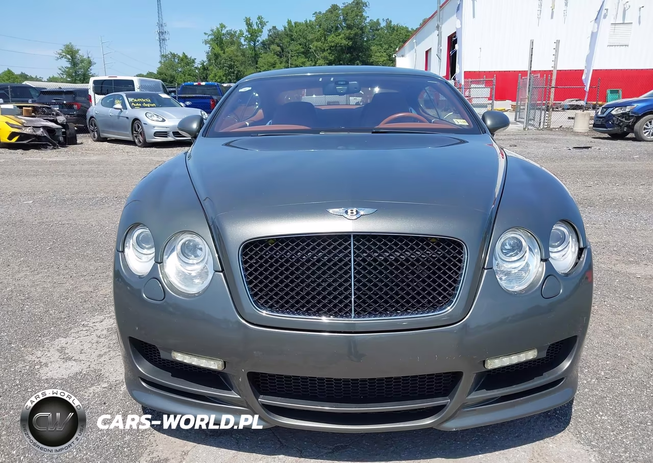 2005 BENTLEY CONTINENTAL GT VIN:SCBCR63W45C024347 - 6