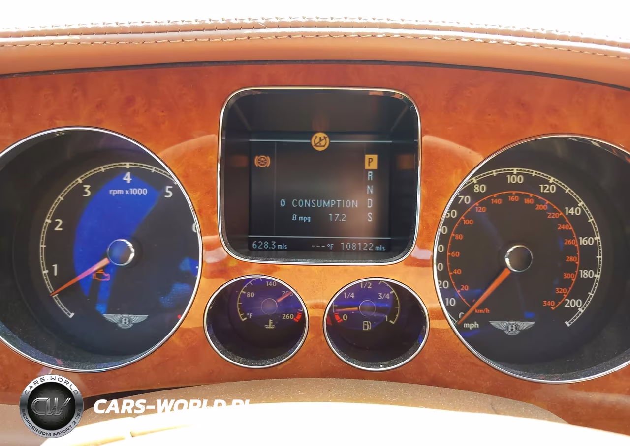 2005 BENTLEY CONTINENTAL GT VIN:SCBCR63W45C024347 - 7