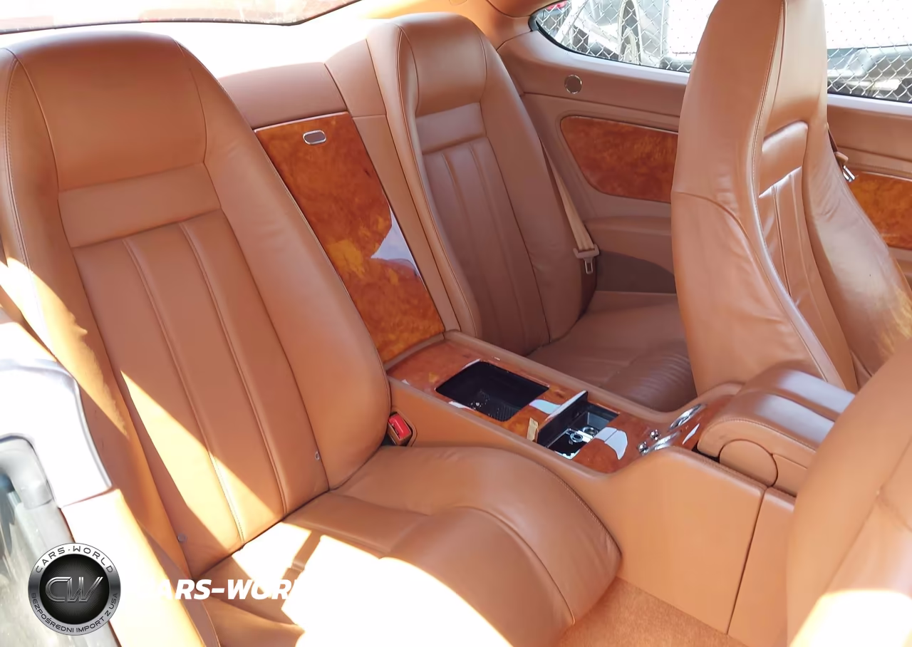 2005 BENTLEY CONTINENTAL GT VIN:SCBCR63W45C024347 - 8