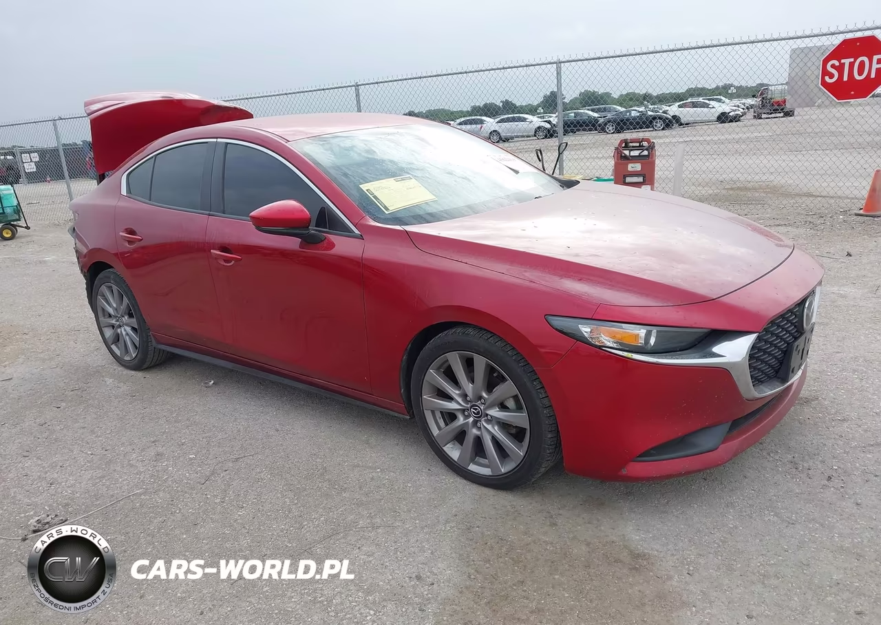 2022 Mazda Mazda3 Select