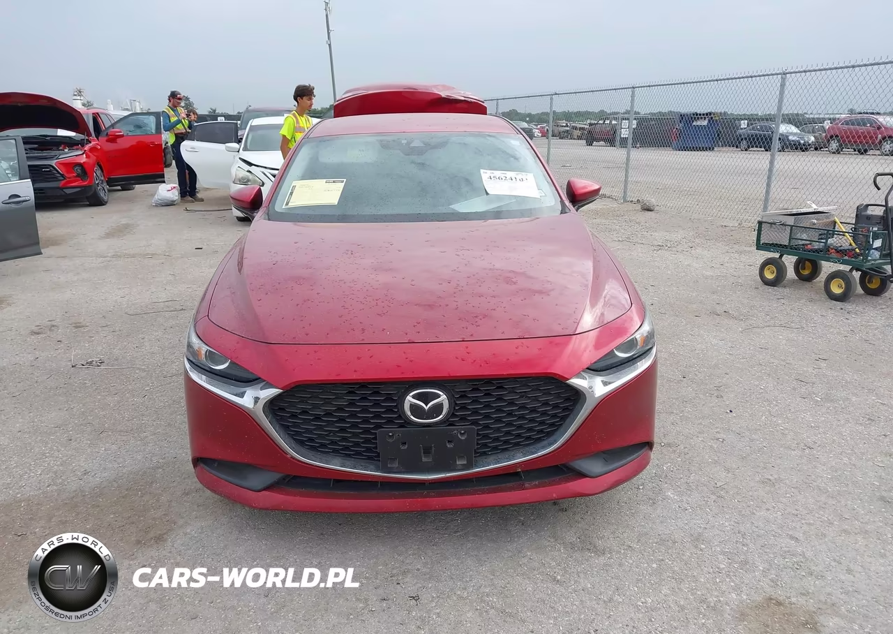 2022 Mazda Mazda3 Select VIN:JM1BPABL3N1503184 - 12