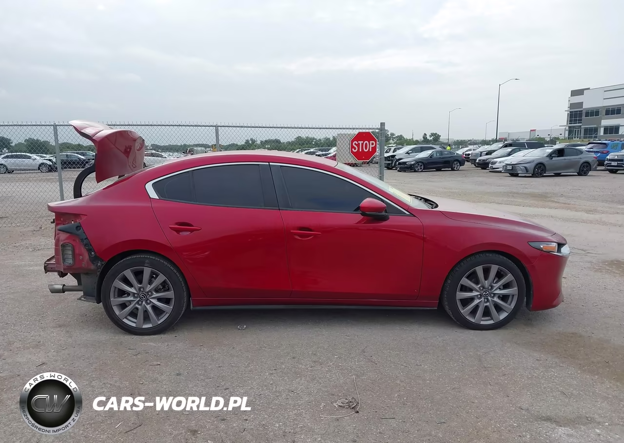 2022 Mazda Mazda3 Select VIN:JM1BPABL3N1503184 - 13