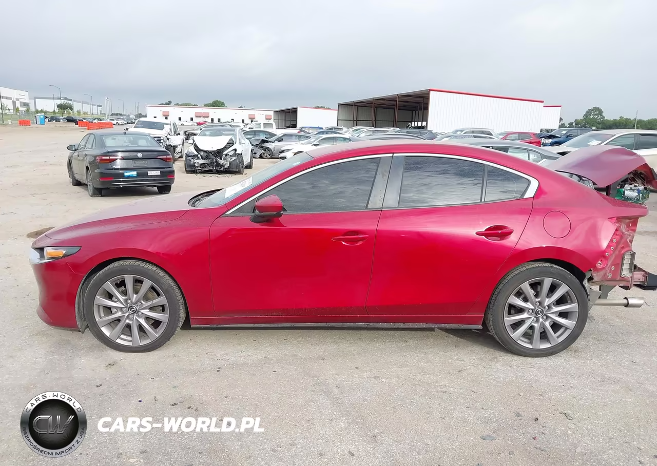 2022 Mazda Mazda3 Select VIN:JM1BPABL3N1503184 - 14