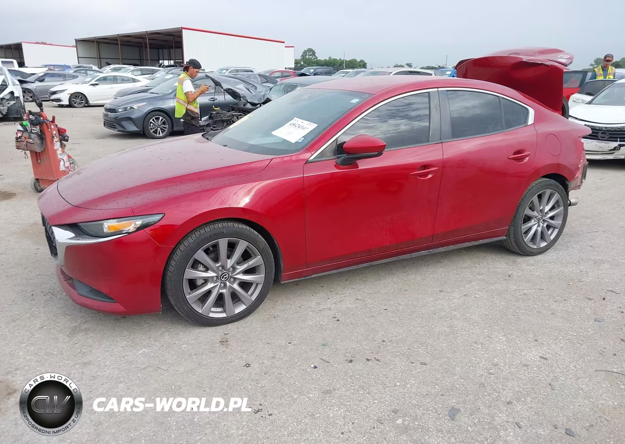 2022 Mazda Mazda3 Select VIN:JM1BPABL3N1503184 - 2