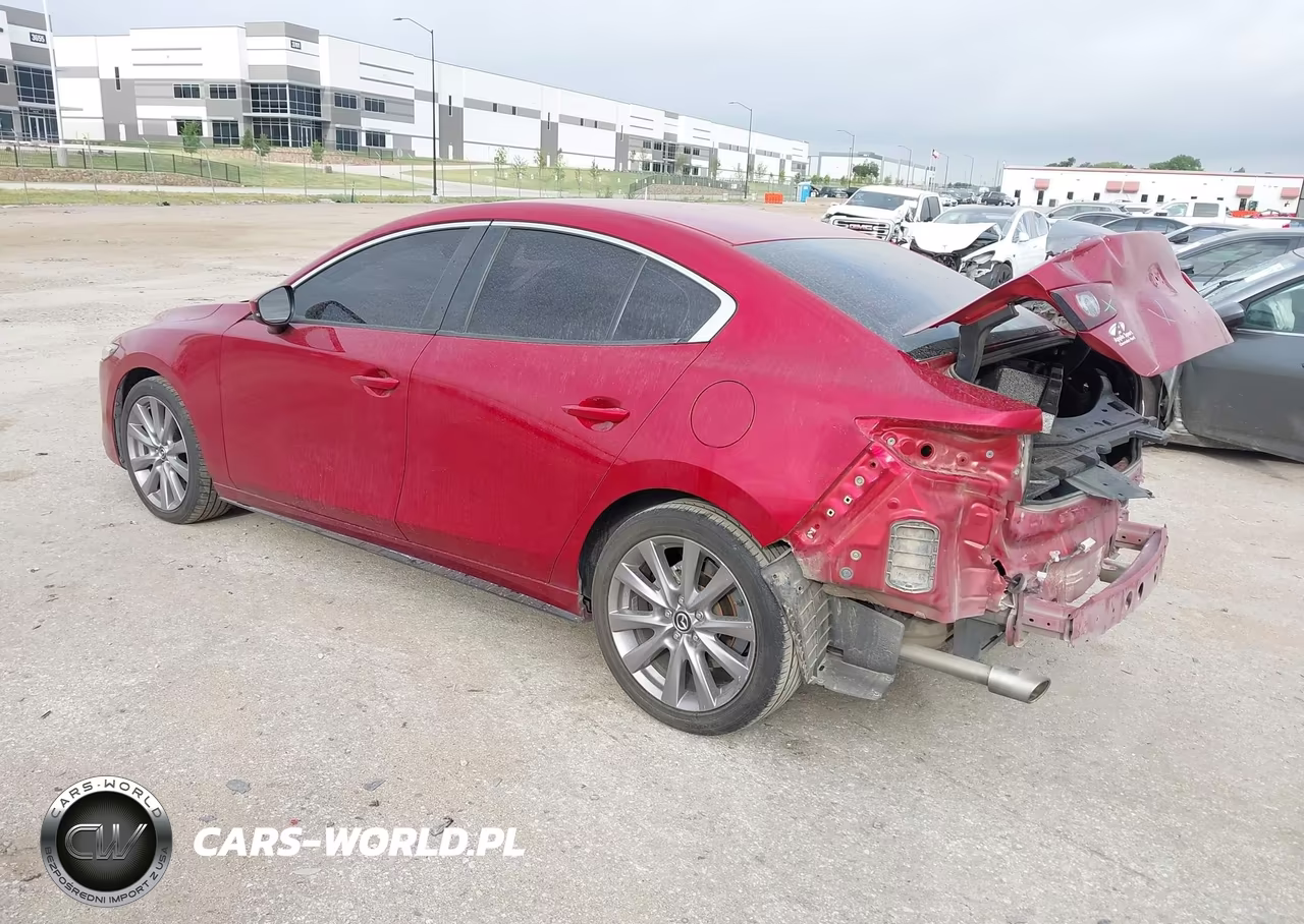 2022 Mazda Mazda3 Select VIN:JM1BPABL3N1503184 - 3