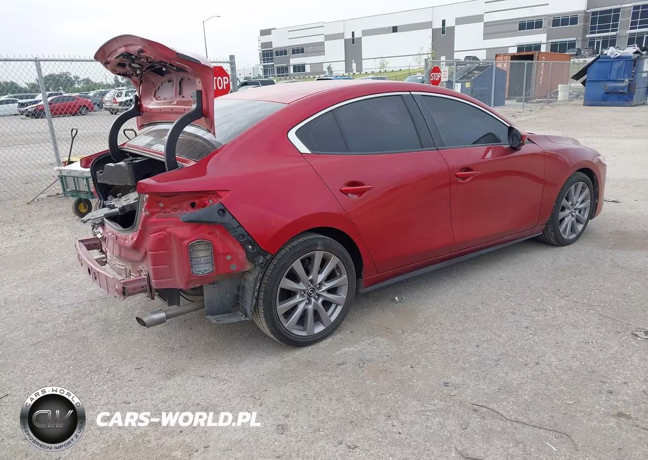 2022 Mazda Mazda3 Select VIN:JM1BPABL3N1503184 - 4