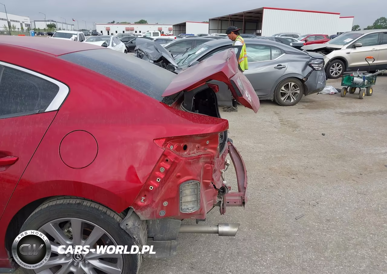 2022 Mazda Mazda3 Select VIN:JM1BPABL3N1503184 - 6