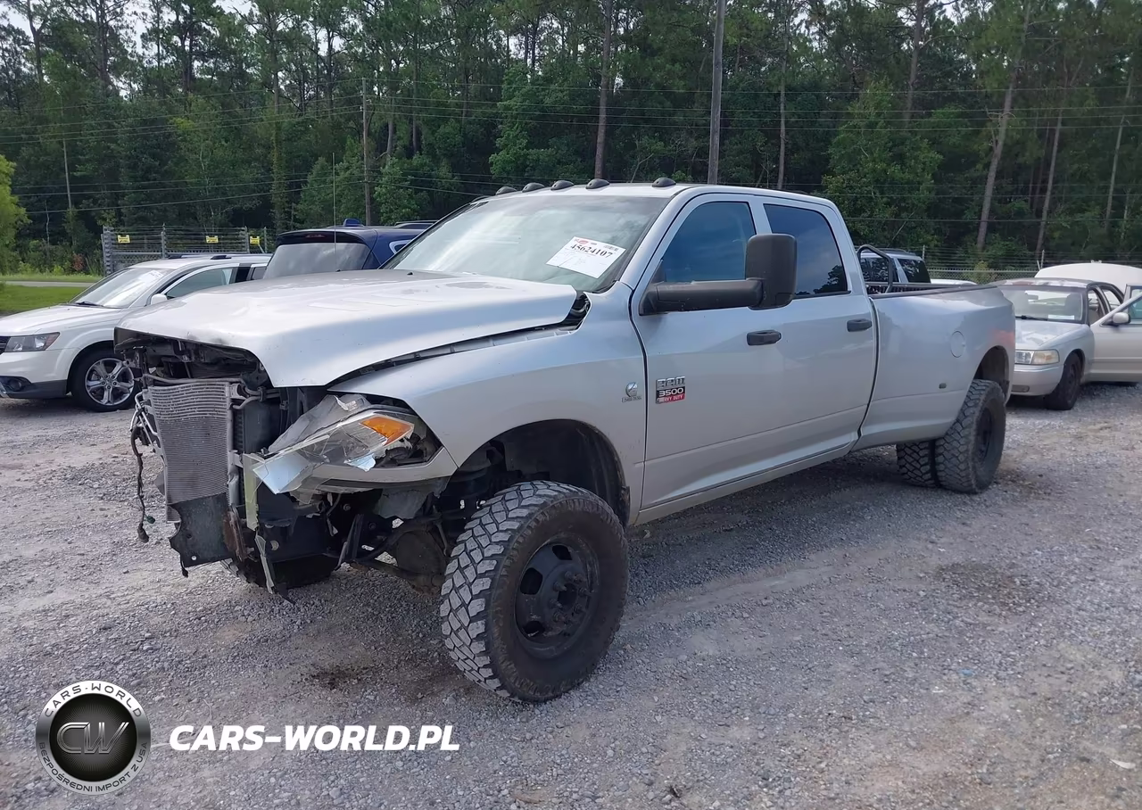 2012 Ram 3500 St VIN:3C63DRGL1CG307156 - 2