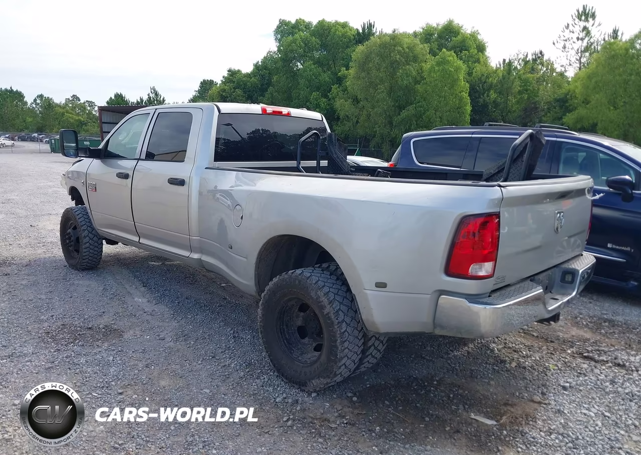2012 Ram 3500 St VIN:3C63DRGL1CG307156 - 3