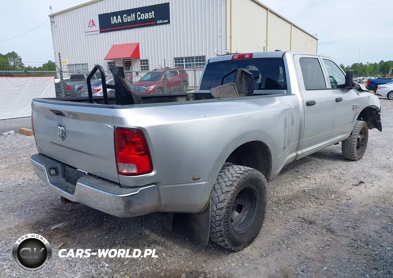 2012 Ram 3500 St VIN:3C63DRGL1CG307156 - 4