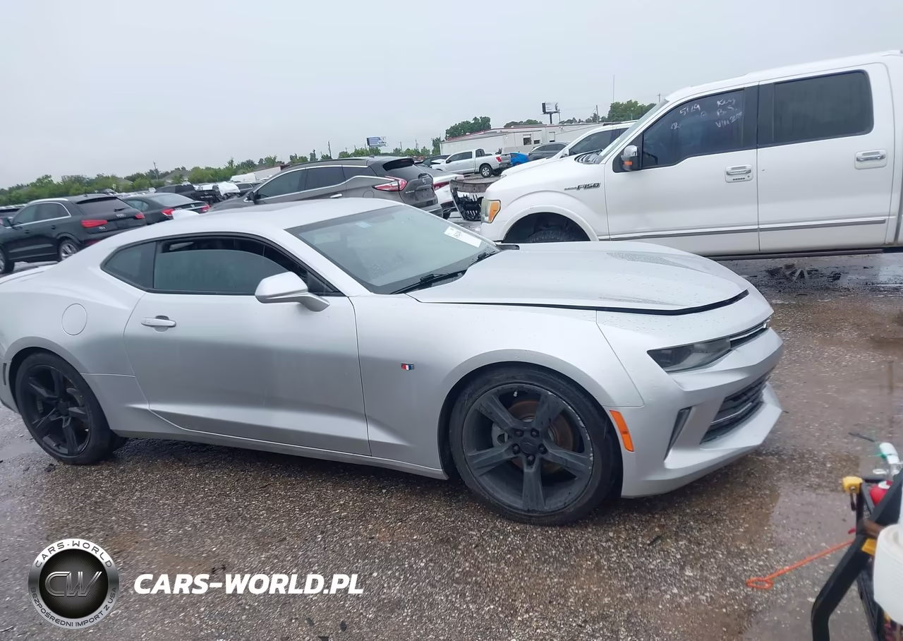 2017 Chevrolet Camaro 2Lt – zdjęcie 1 z 11