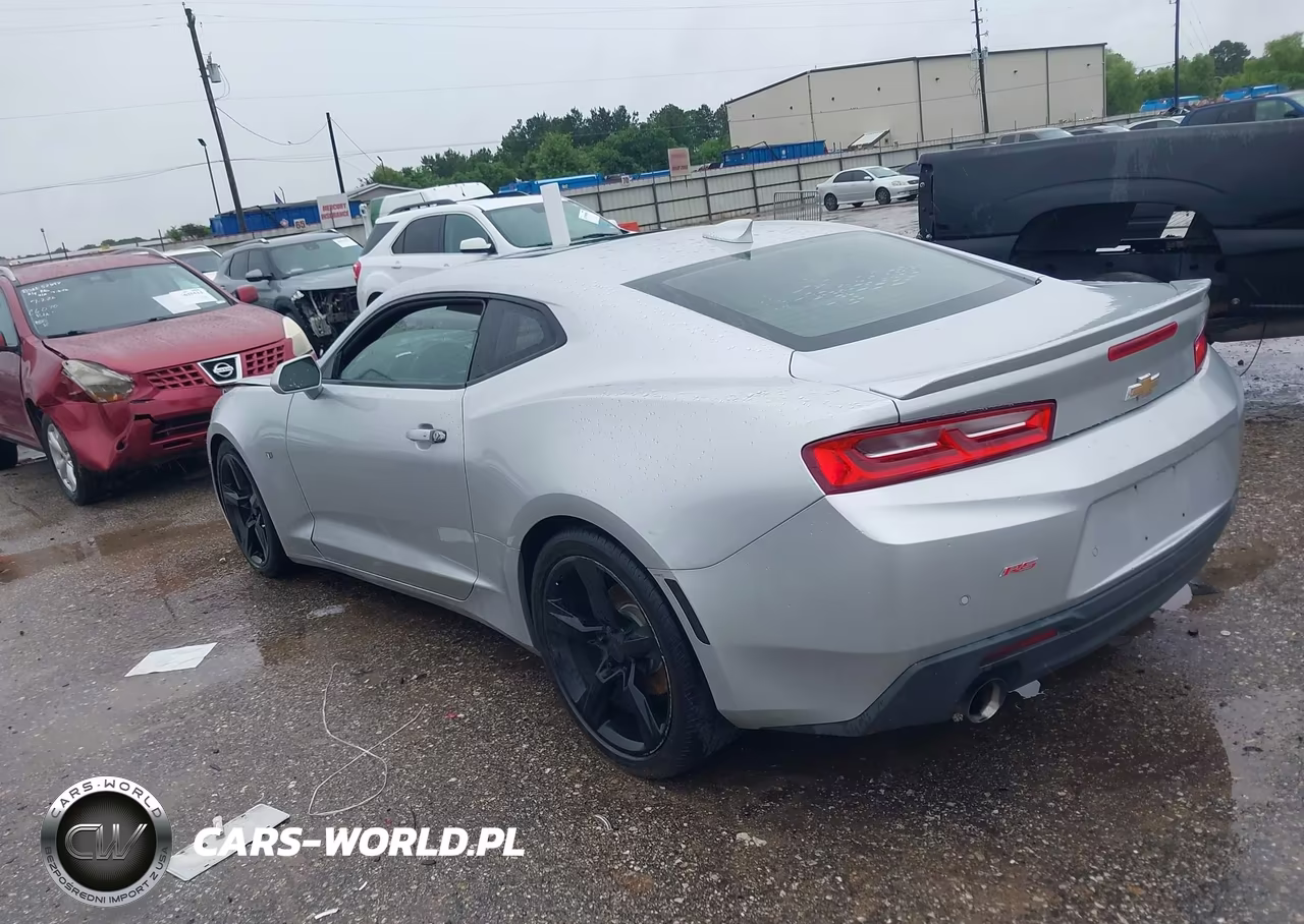 2017 Chevrolet Camaro 2Lt VIN:1G1FD1RSXH0171822 - 3
