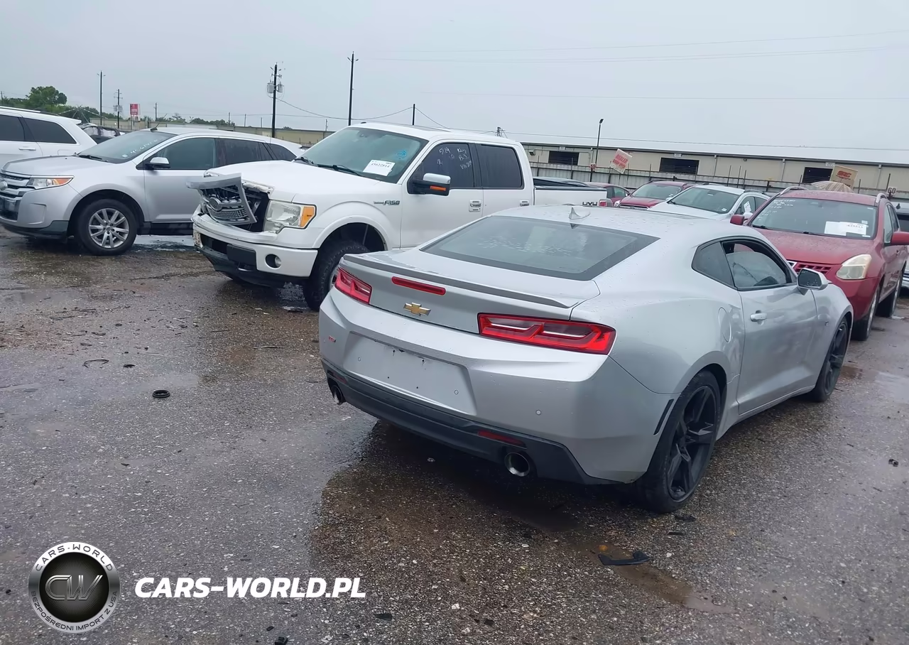 2017 Chevrolet Camaro 2Lt VIN:1G1FD1RSXH0171822 - 4