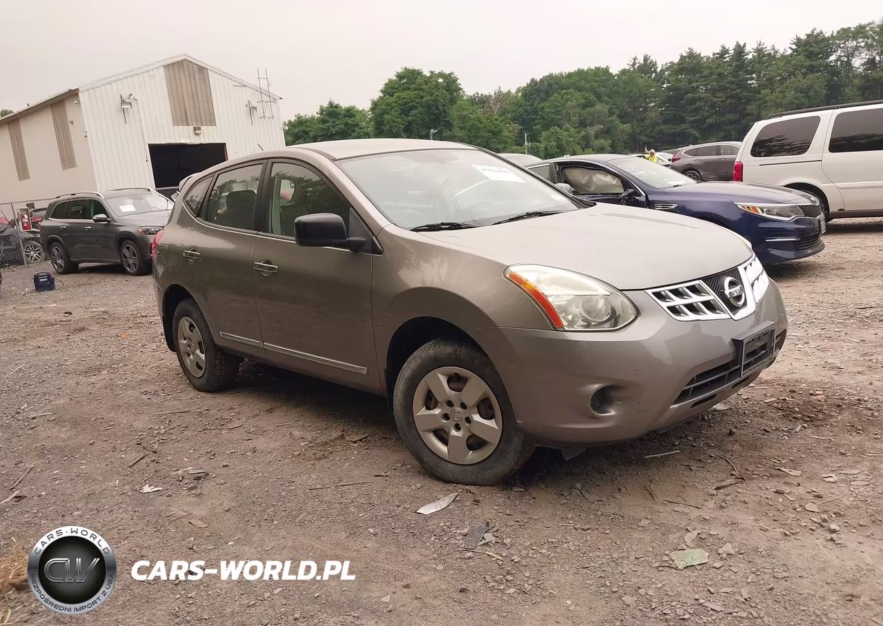 2011 Nissan Rogue S