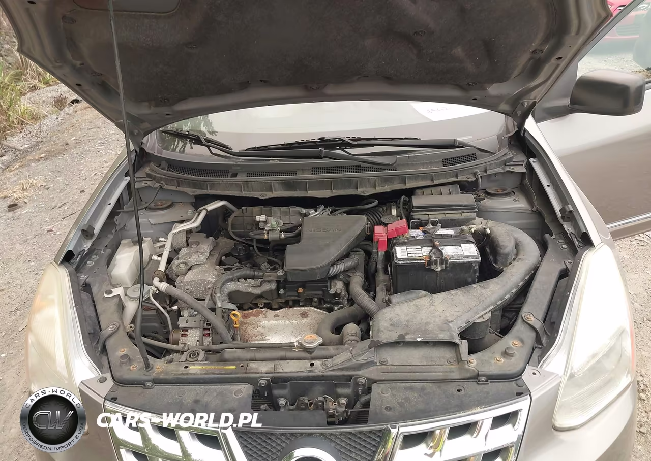 2011 Nissan Rogue S VIN:JN8AS5MV5BW686932 - 10