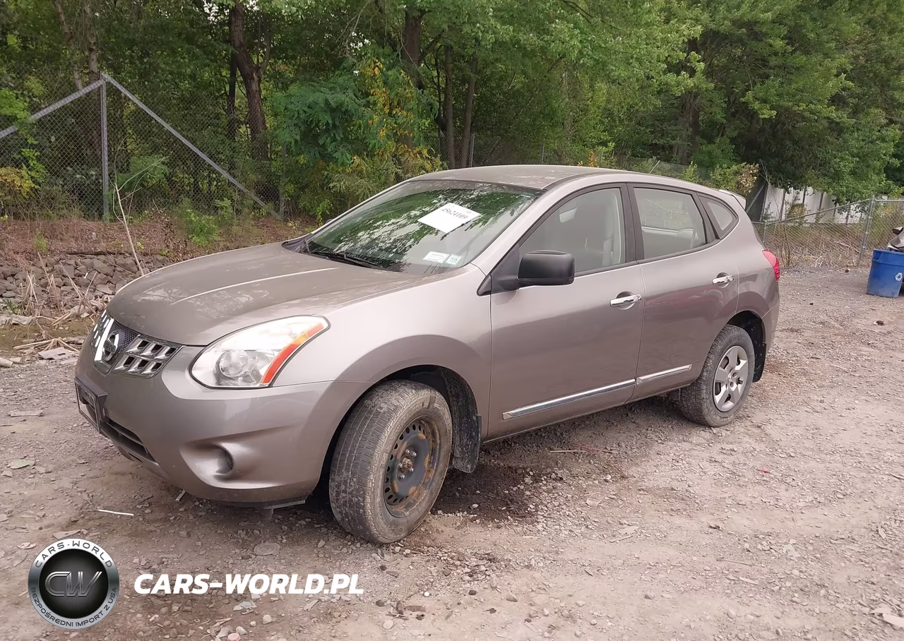 2011 Nissan Rogue S VIN:JN8AS5MV5BW686932 - 2