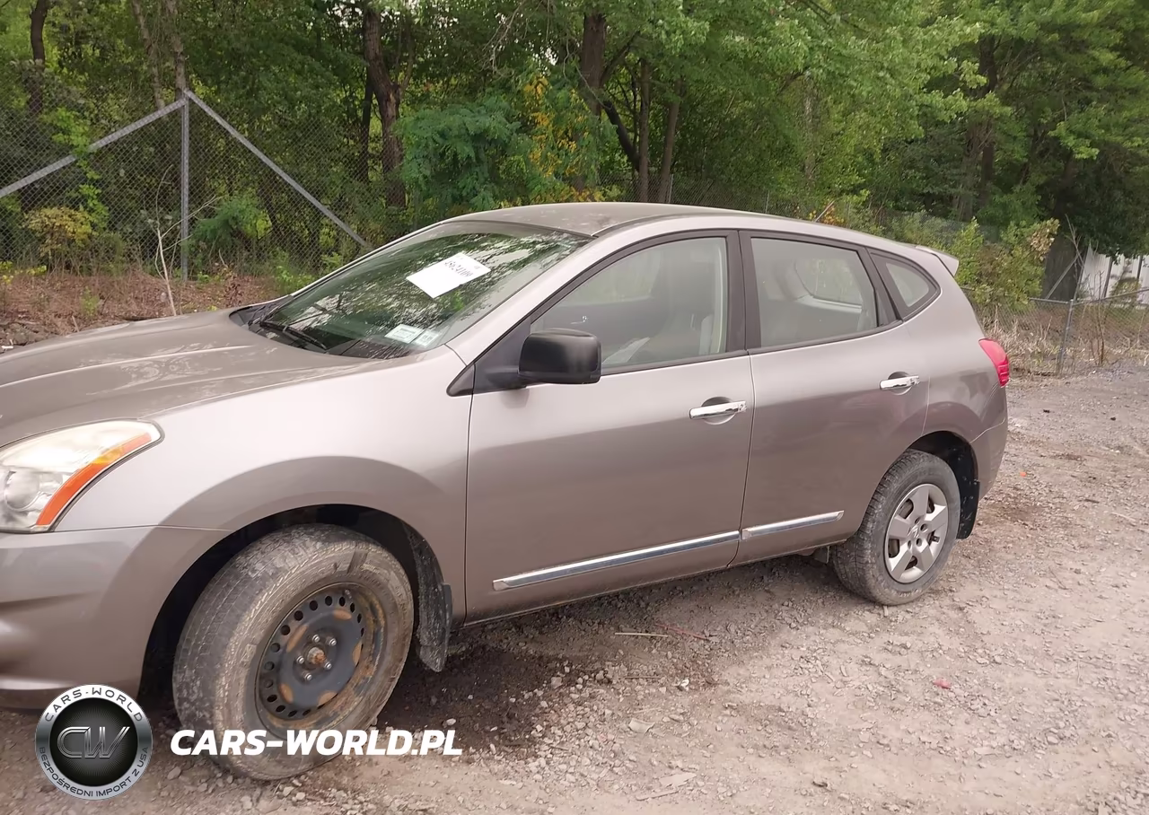 2011 Nissan Rogue S VIN:JN8AS5MV5BW686932 - 6