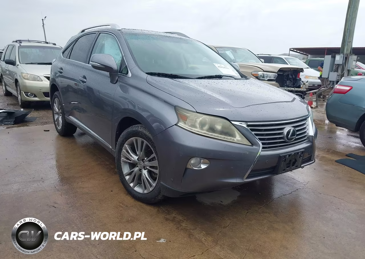 2014 Lexus Rx 350