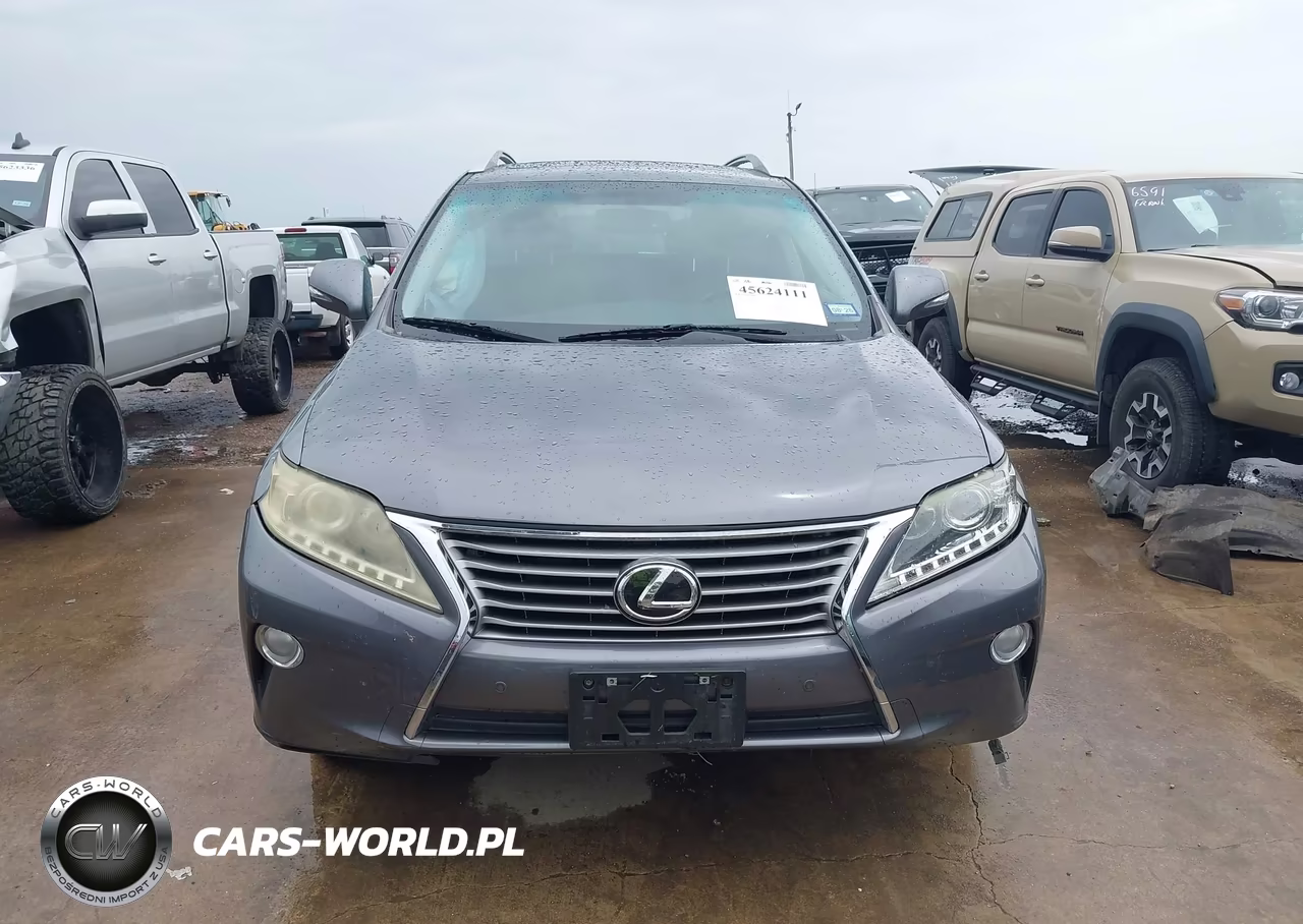 2014 Lexus Rx 350 VIN:JTJZK1BA6E2010585 - 12