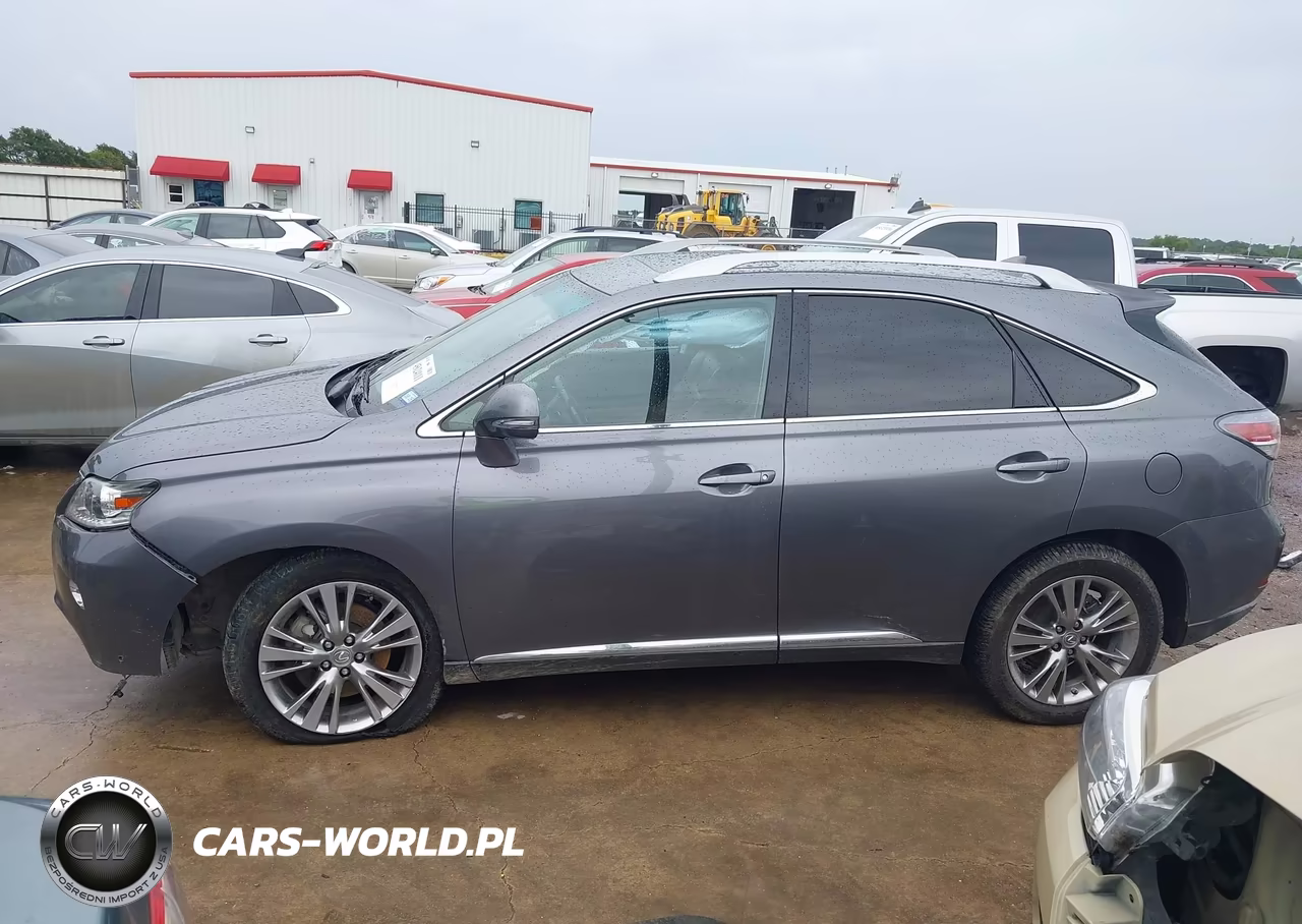 2014 Lexus Rx 350 VIN:JTJZK1BA6E2010585 - 14