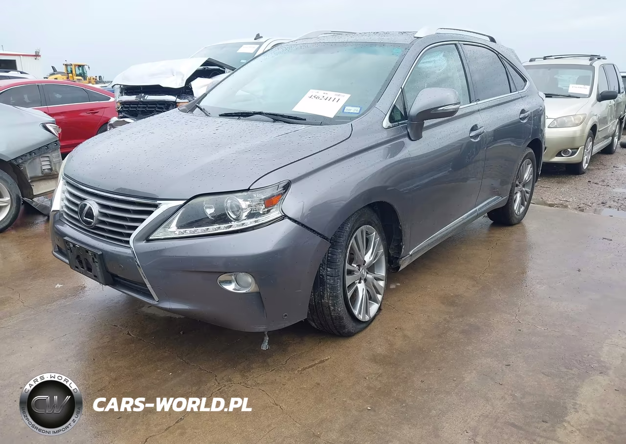 2014 Lexus Rx 350 VIN:JTJZK1BA6E2010585 - 2