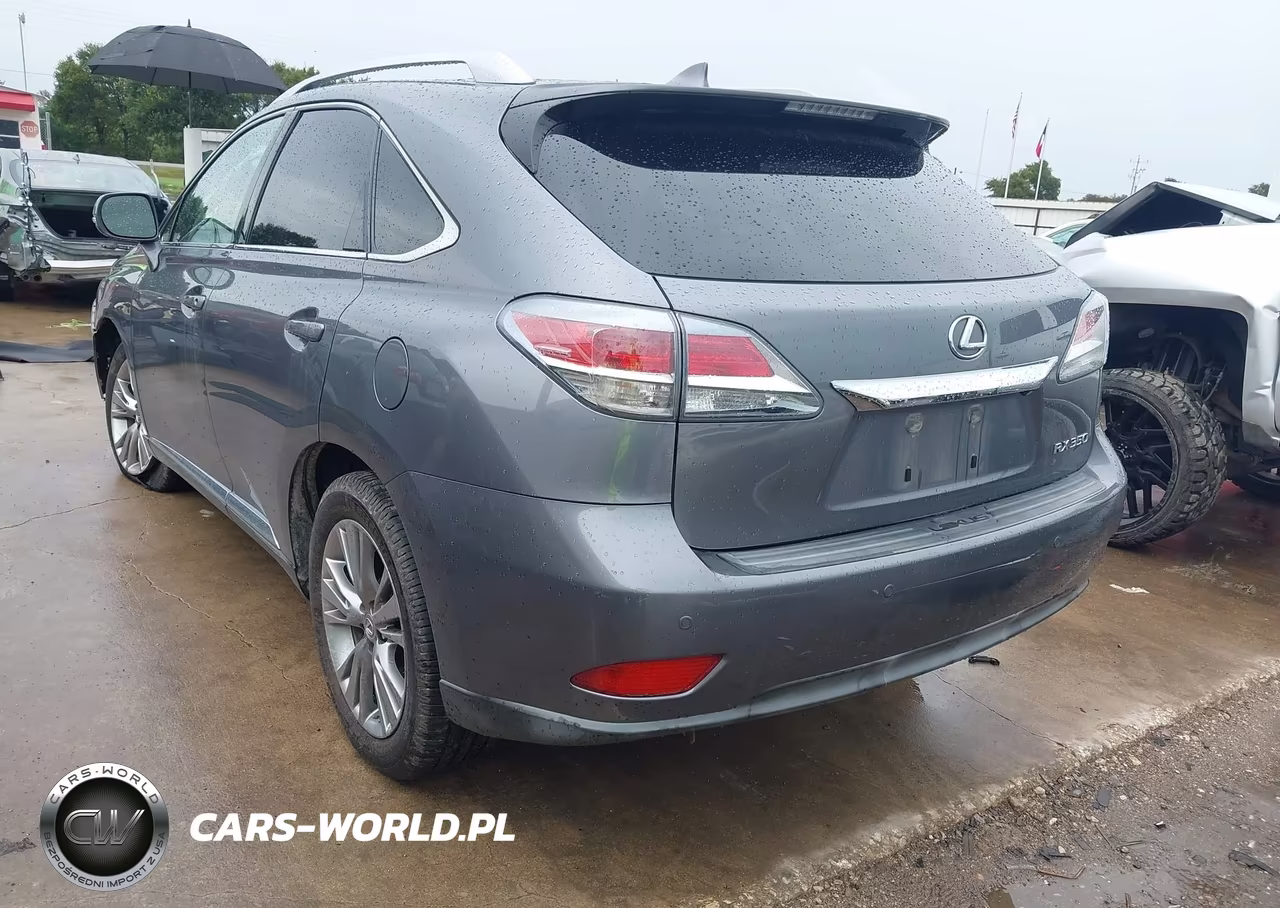 2014 Lexus Rx 350 VIN:JTJZK1BA6E2010585 - 3
