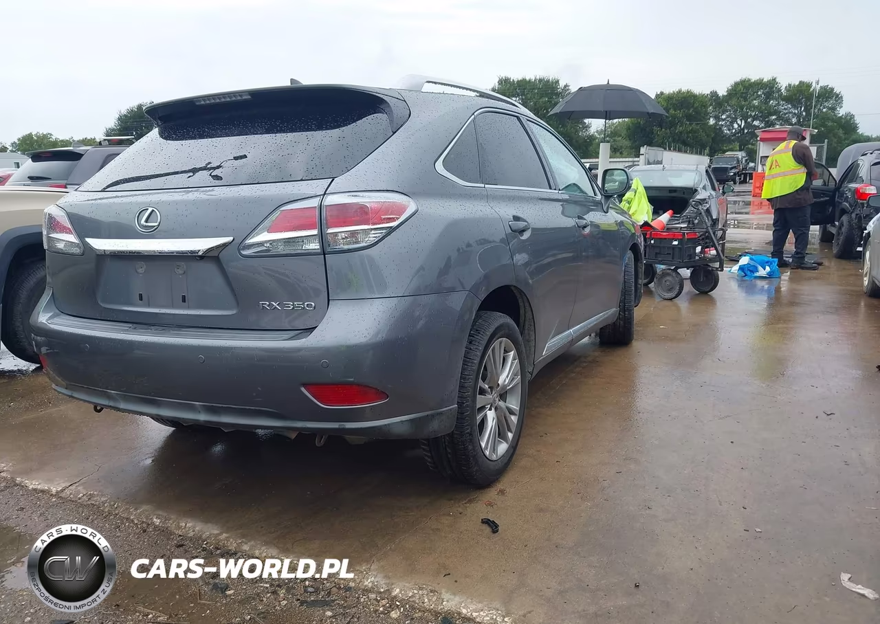 2014 Lexus Rx 350 VIN:JTJZK1BA6E2010585 - 4