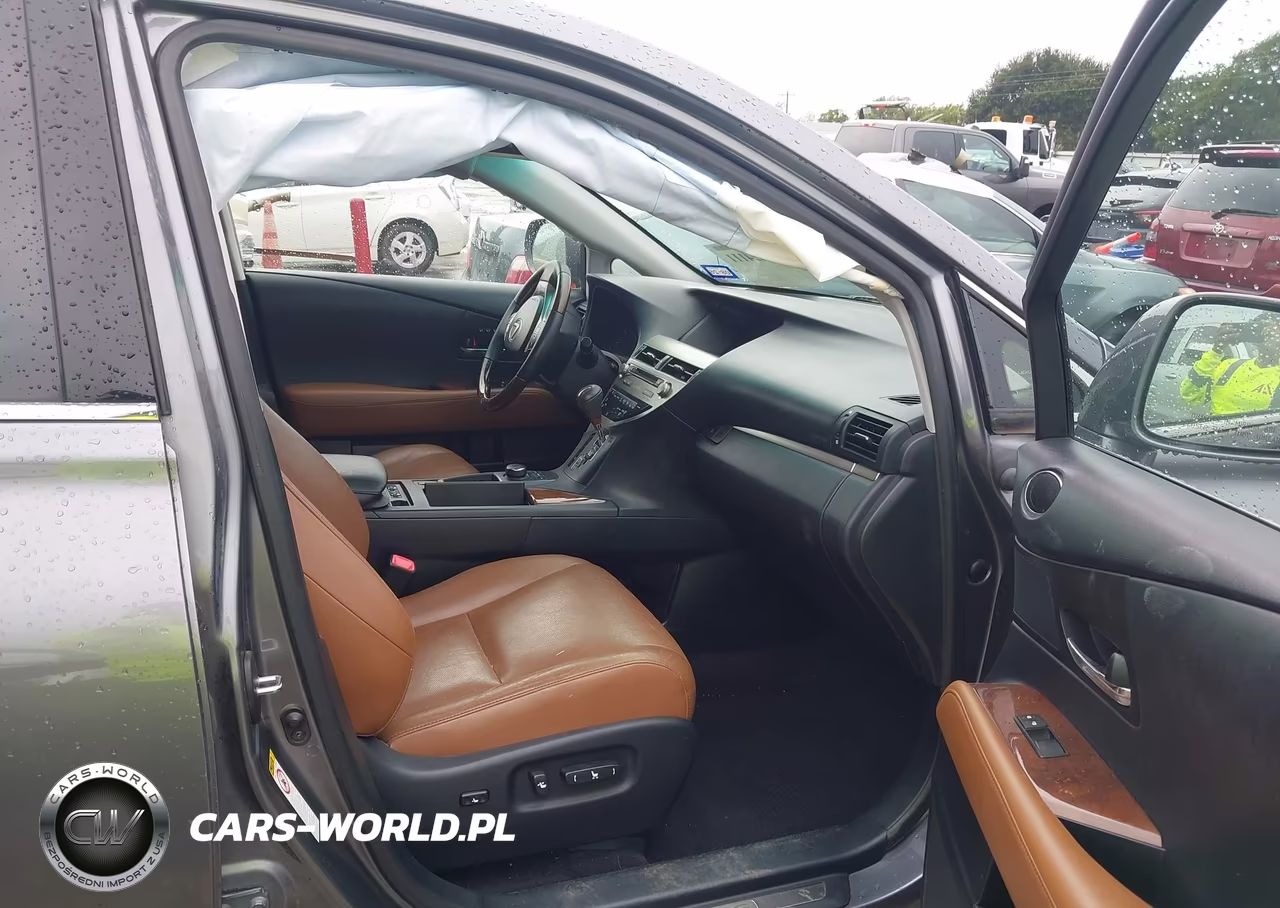 2014 Lexus Rx 350 VIN:JTJZK1BA6E2010585 - 5