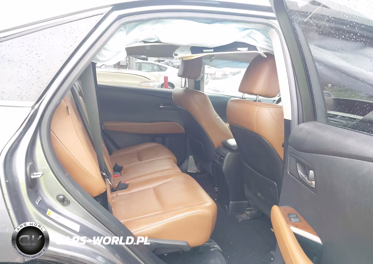 2014 Lexus Rx 350 VIN:JTJZK1BA6E2010585 - 8