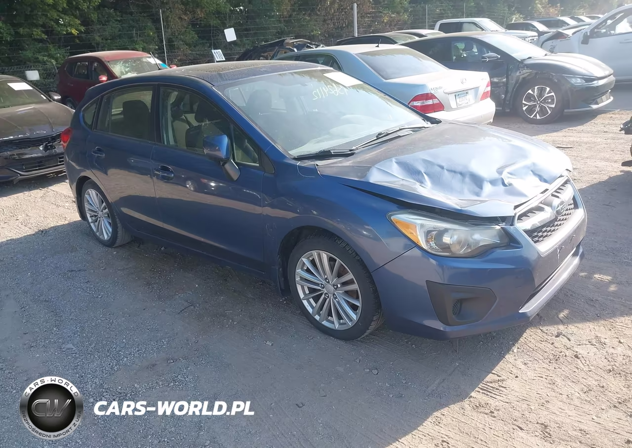 2013 Subaru Impreza 2.0I Premium – zdjęcie 1 z 11