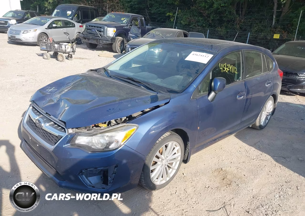 2013 Subaru Impreza 2.0I Premium VIN:JF1GPAD67D2218533 - 2